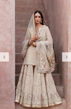 Faiza Saqlain Lehnga Ready to wear Article Name 'Kaia'