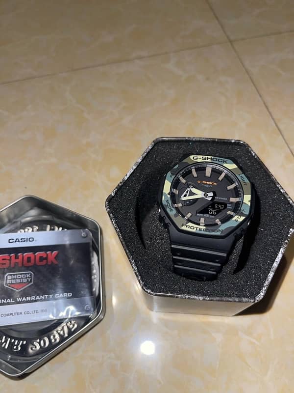 Casio G-shock GA-2100SU 0