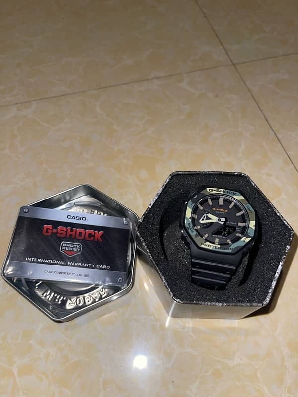 Casio G-shock GA-2100SU 4