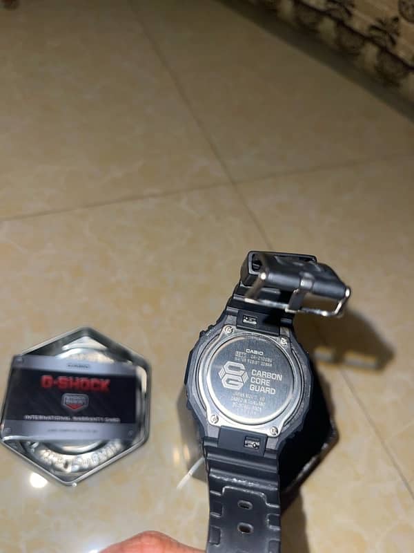 Casio G-shock GA-2100SU 5