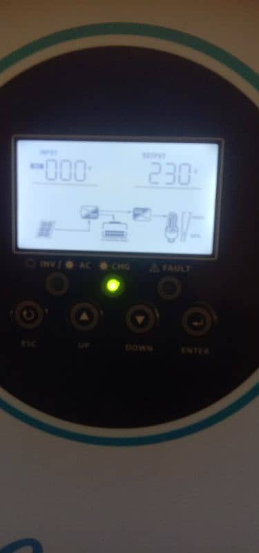 Solar inverter 3.5Kw 24 volts & Lithium batteries for sale 2