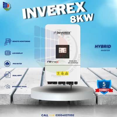 Inverix Nitrox hybrid  ,8kw 12kw 20kw ip65