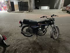 honda 125 2010