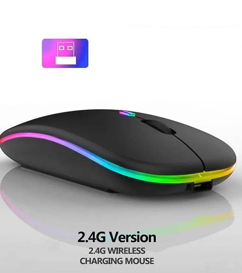 Gaming mouse wireless perfect for games and editor 3