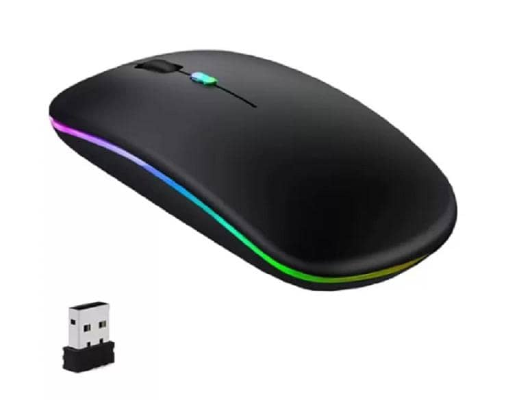 Gaming mouse wireless perfect for games and editor 6