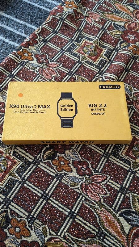 X90 ultra 2 max ultra golden edition 6