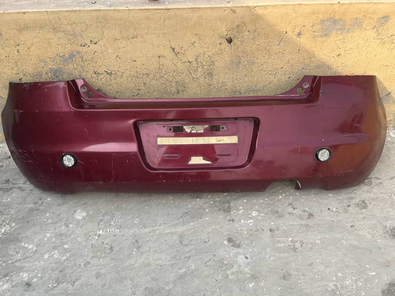 Suzuki swift Original front and rear bumpers 0