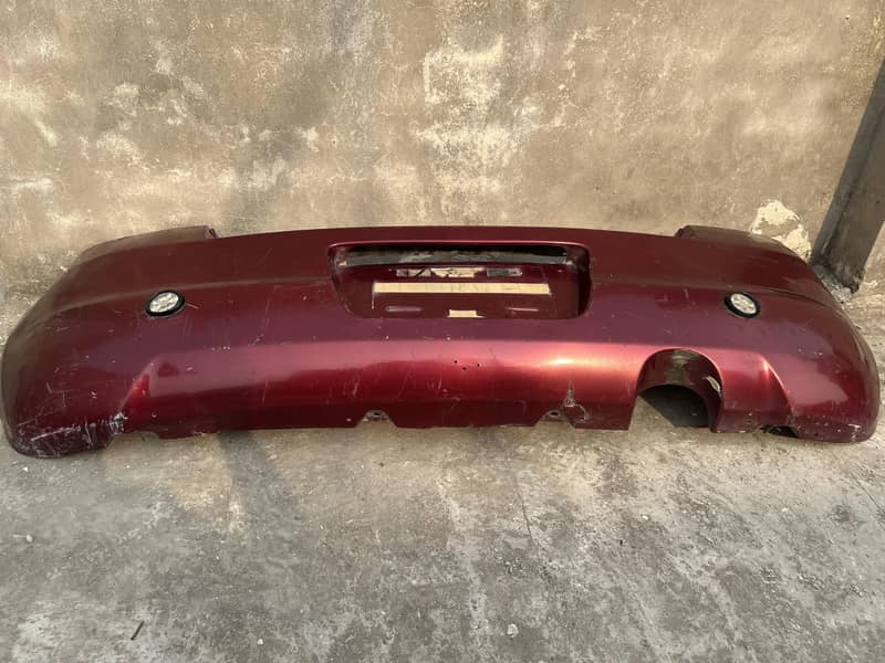 Suzuki swift Original front and rear bumpers 2