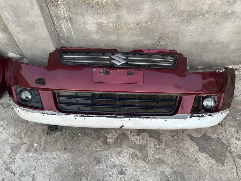 Suzuki swift Original front and rear bumpers 3