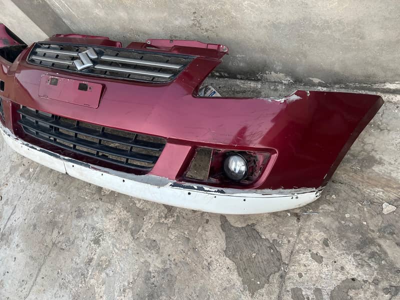 Suzuki swift Original front and rear bumpers 4