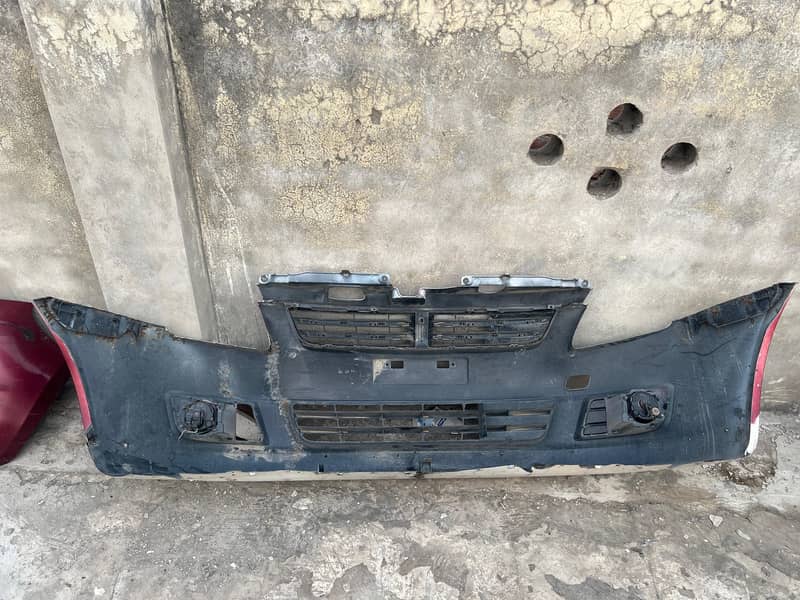 Suzuki swift Original front and rear bumpers 5