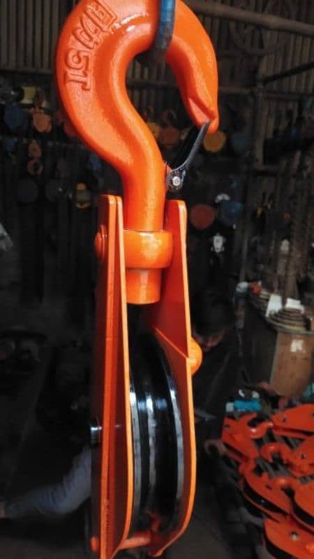 Rehman Chain block and crane hoist service and sales 2