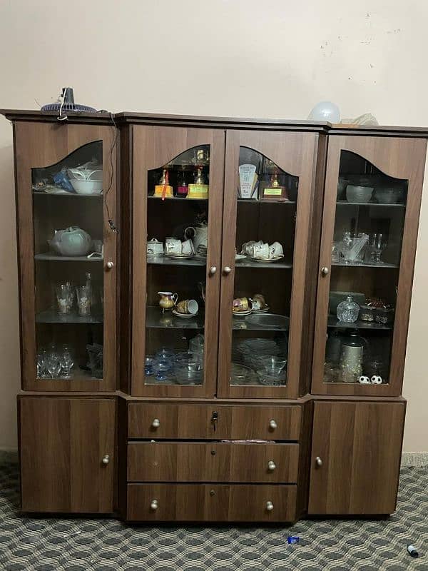 Lasani original wood showcase 0