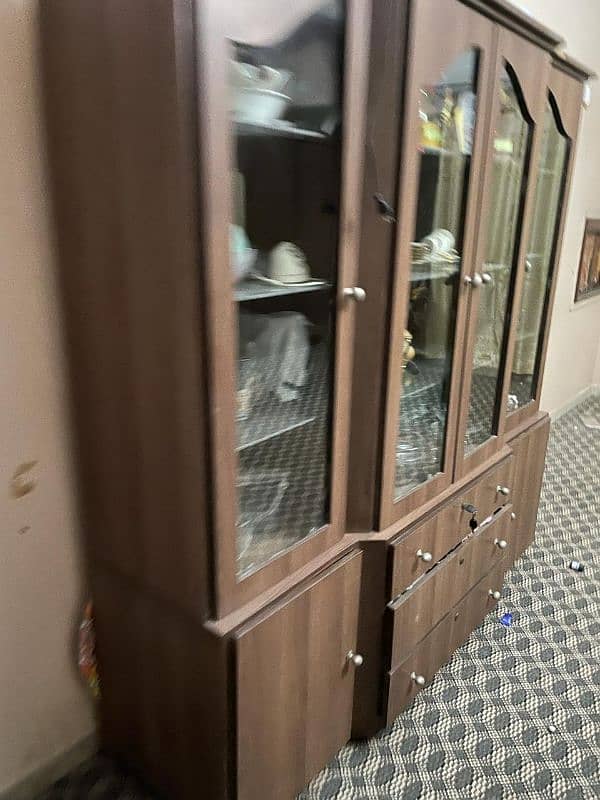 Lasani original wood showcase 2