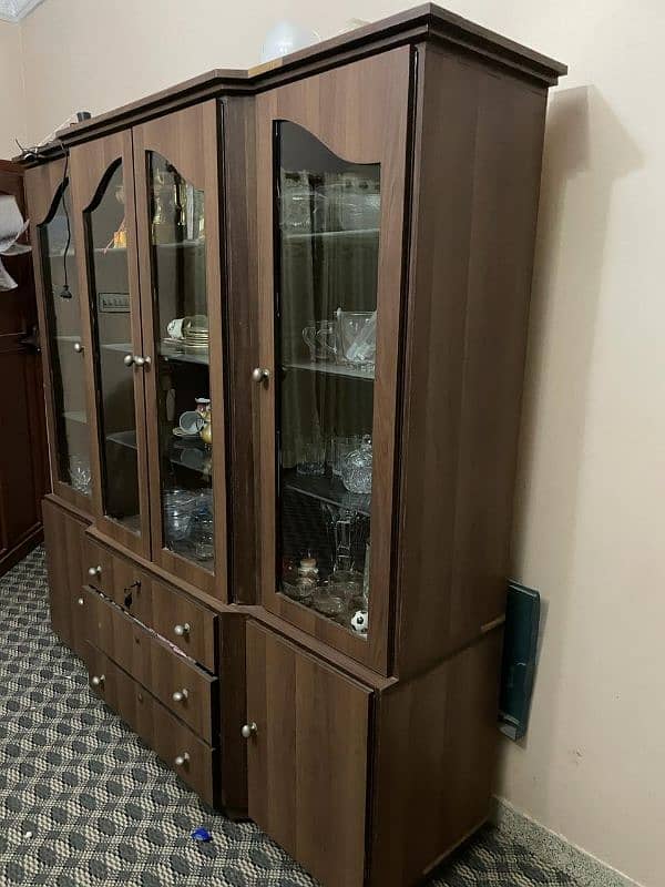 Lasani original wood showcase 3