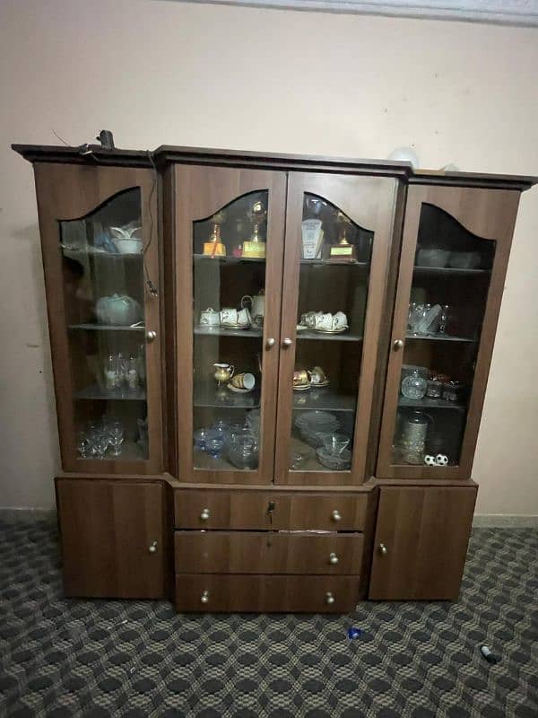 Lasani original wood showcase 4