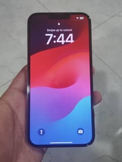 I phone 13 pro max, 128 GB jv