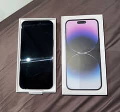 iPhone 14 Pro Max USA version DUAL PTA APPROVED