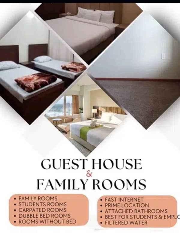 Guest House,Couple Rooms,Family Rooms for rent,Hotal,Hotel=03081699710 0