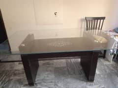 Dining Table 6 chairs