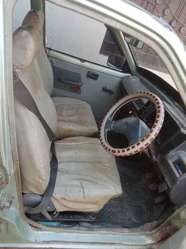 Suzuki Mehran VX 1992 2