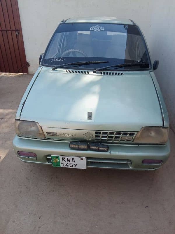 Suzuki Mehran VX 1992 3