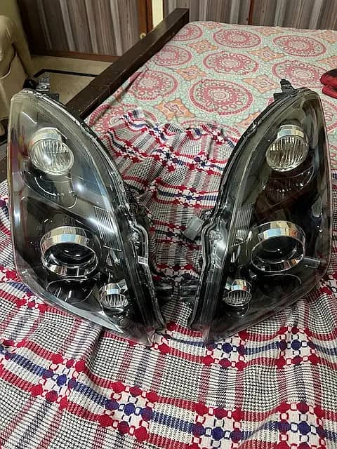 Suzuki swift sports headlights (Dubai Imported) 4