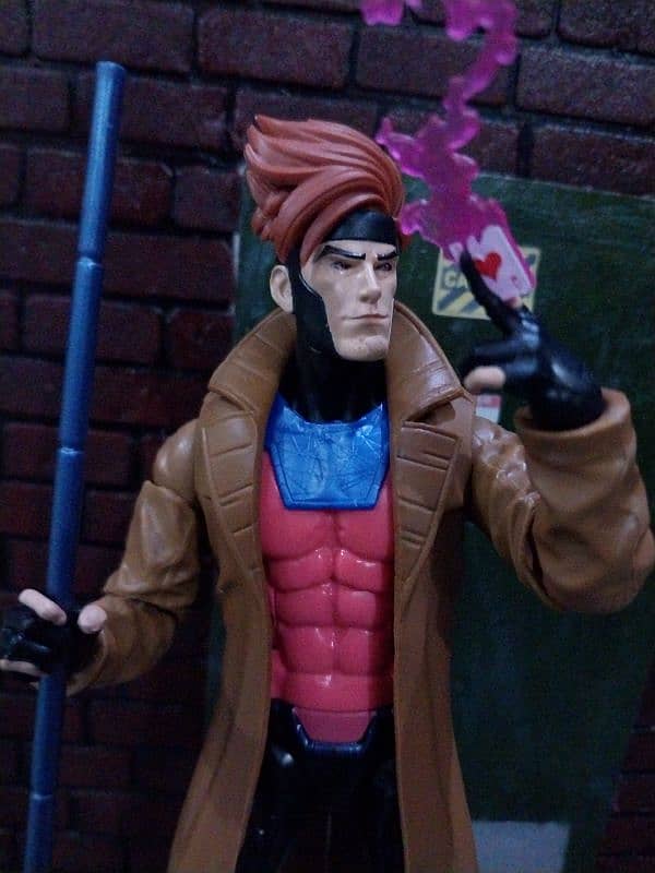 marvel legends ogambit action figure 0