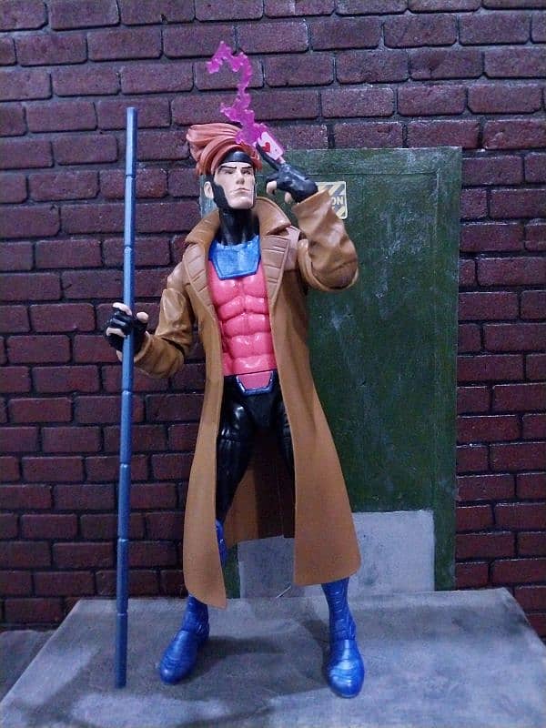 marvel legends ogambit action figure 1
