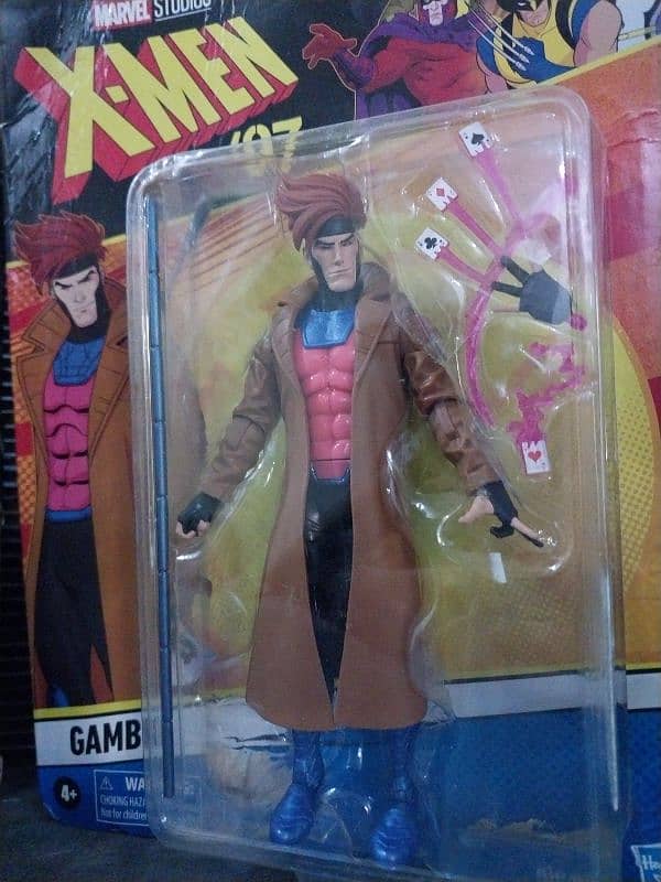 marvel legends ogambit action figure 4
