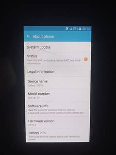 Samsung Galaxy j3 pro 2 16 PTA approved