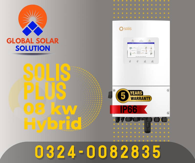 Solis 8KW Hybrid Plus 0