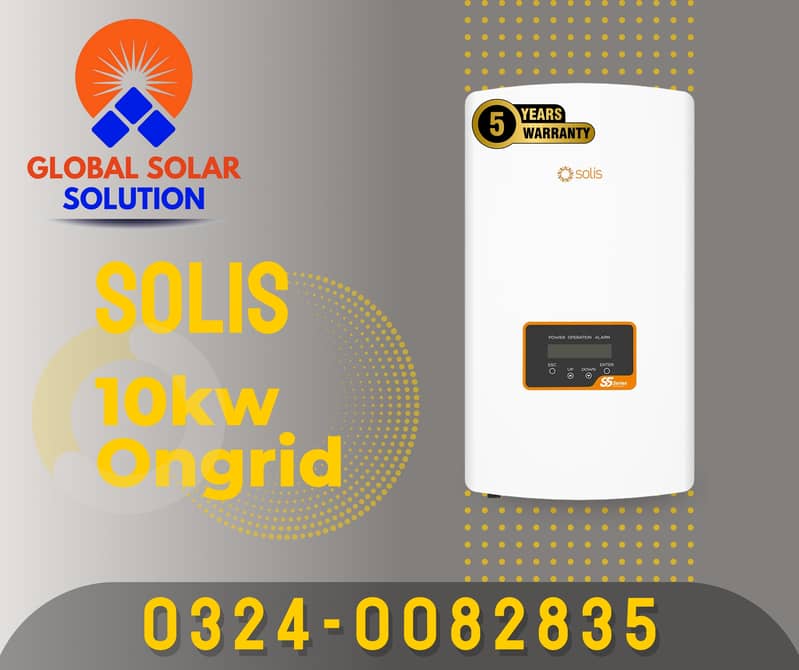 Solis 8KW Hybrid Plus 1