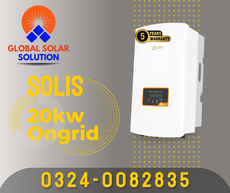 Solis 8KW Hybrid Plus 2