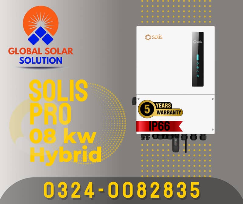 Solis 8KW Hybrid Plus 3