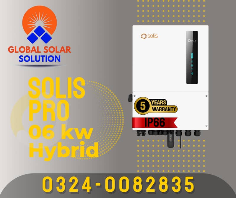 Solis 8KW Hybrid Plus 4