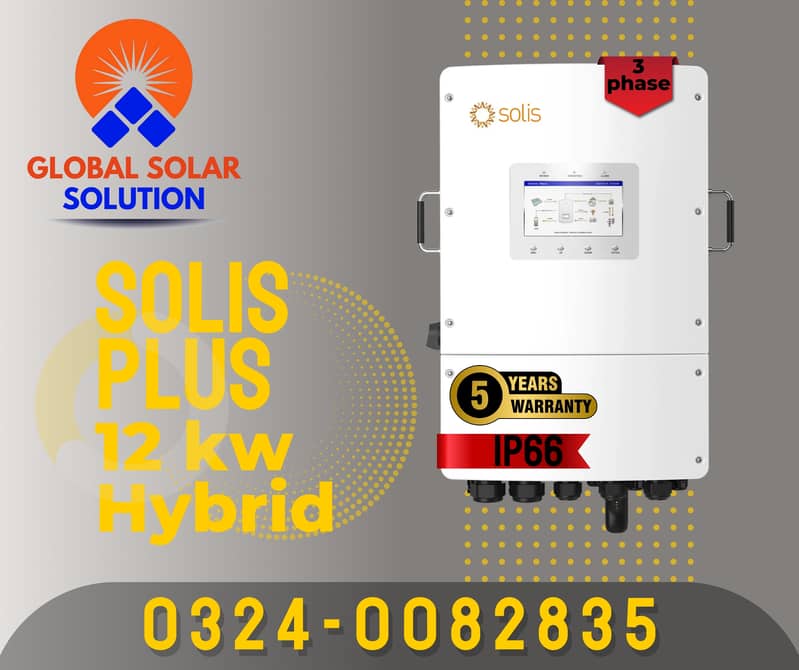 Solis 8KW Hybrid Plus 7