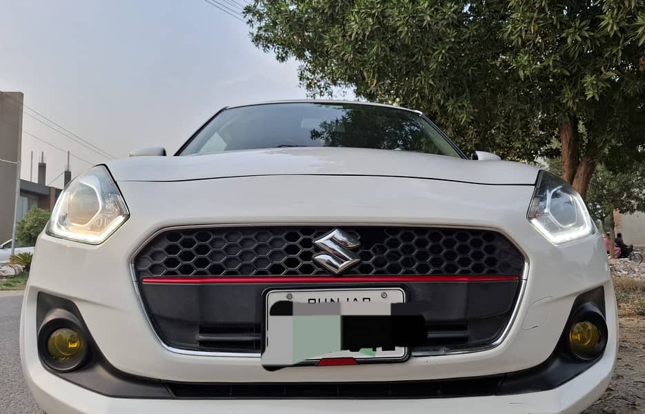 Suzuki Swift GLX CVT 2022 11