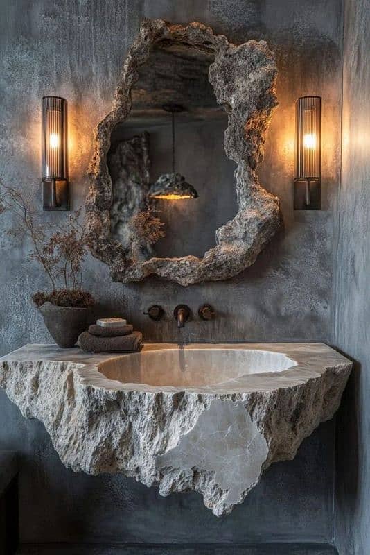 Handcrafted Stone & Cement Artworks – Unique & Durable Creations 4