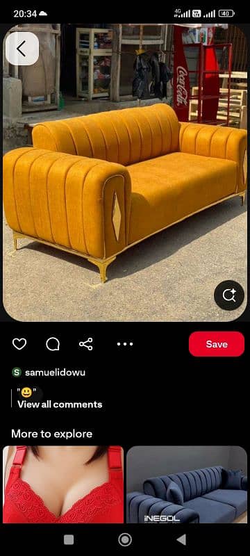5 seater sofa sets with high quality 1