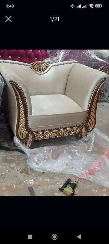 5 seater sofa sets with high quality 3