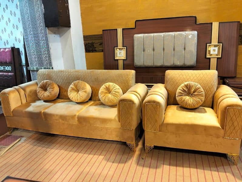 5 seater sofa sets with high quality 4