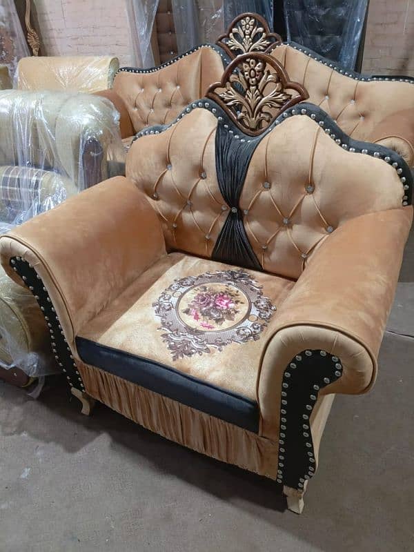 5 seater sofa sets with high quality 6