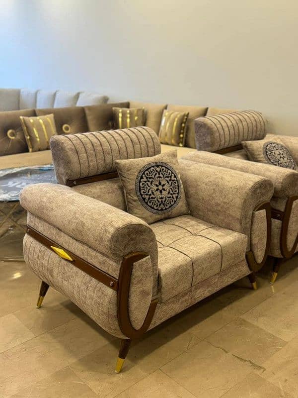 5 seater sofa sets with high quality 18