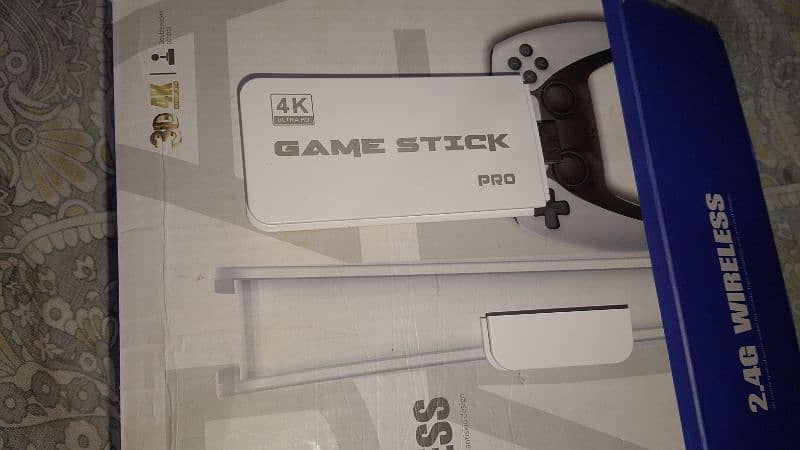 gaming stick pro with dual wireless controllers, Exchange possible. 3