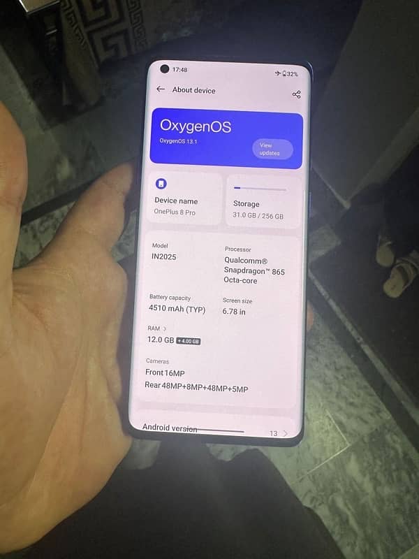 One plus 8 pro Oficial PTA Approved 5