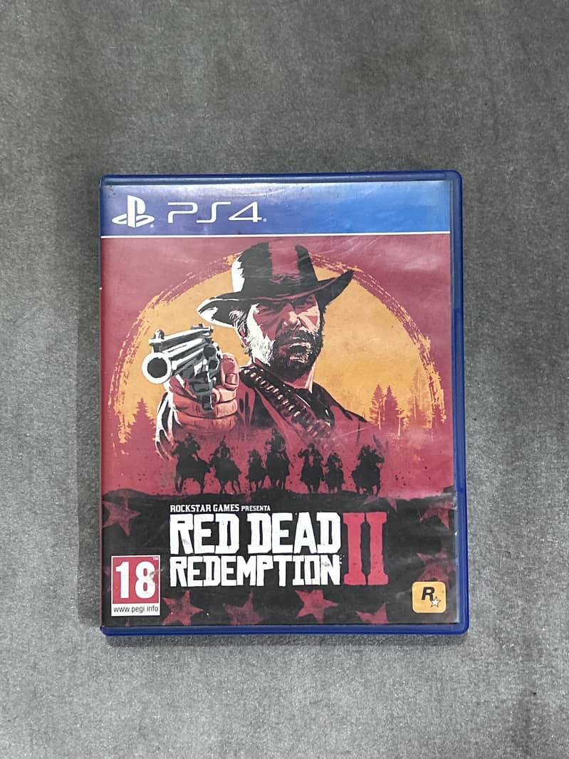 Red Dead Redemption 2 For Ps4 0