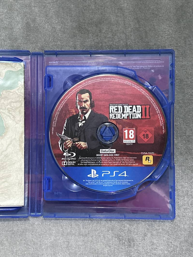 Red Dead Redemption 2 For Ps4 2