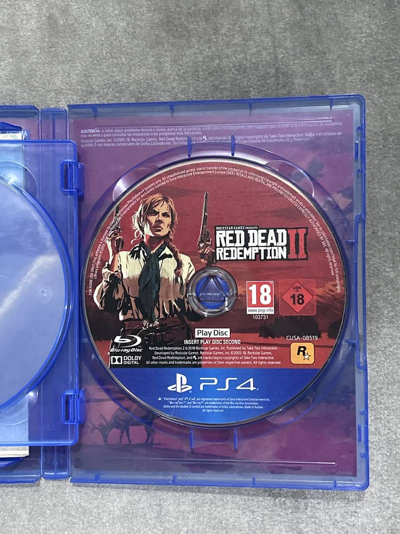 Red Dead Redemption 2 For Ps4 3
