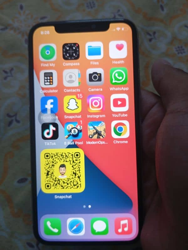 iPhone X Non pta 3